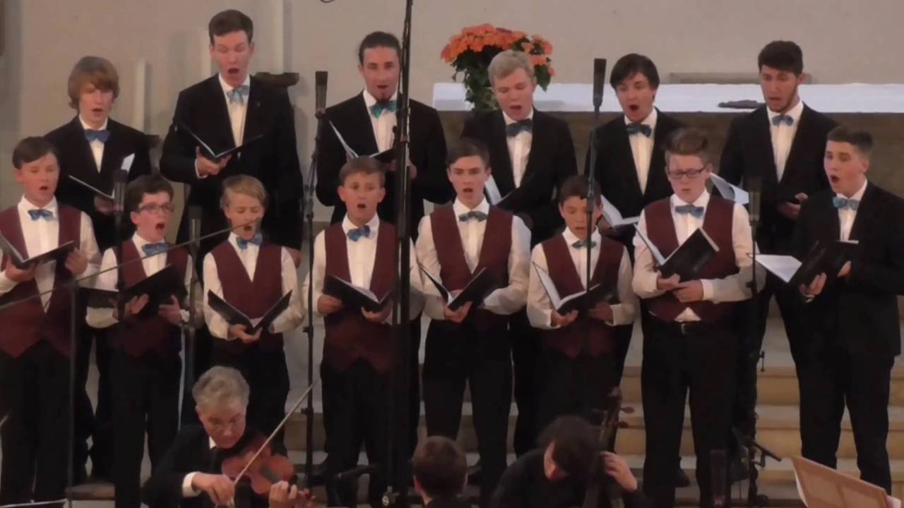 Knabenchor capella vocalis | G. P. Telemann: Geistliche Kantate - Am 3. Advent 