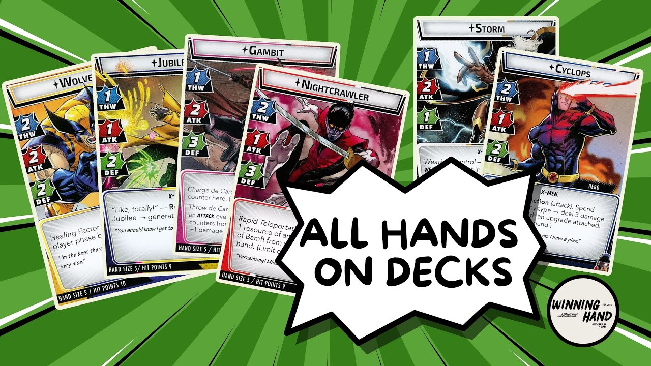 Multiplayer Deck Discussion - All Hands on Decks #12