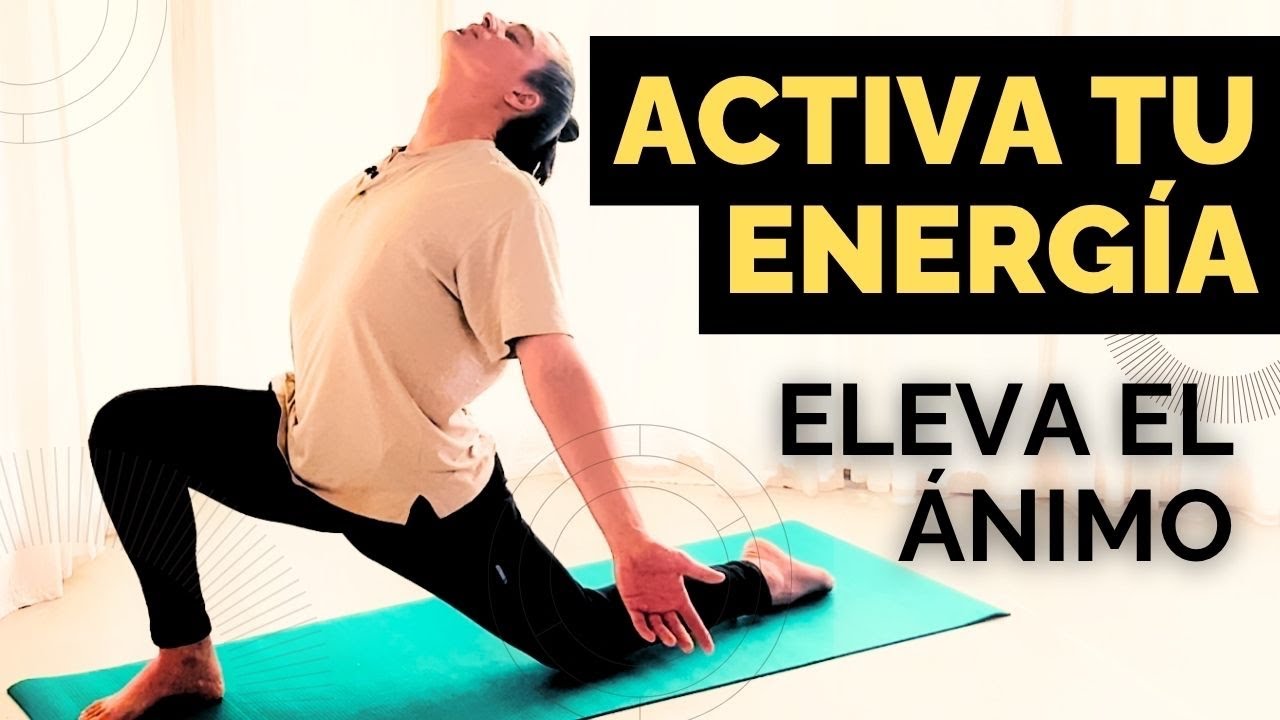Yoga para EMPEZAR el día con ENERGÍA y CALMA ☀️ | Rutina suave para ACTIVAR Cuerpo y Mente