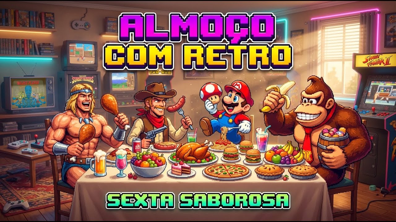 Start no Sabor, Play na Nostalgia
