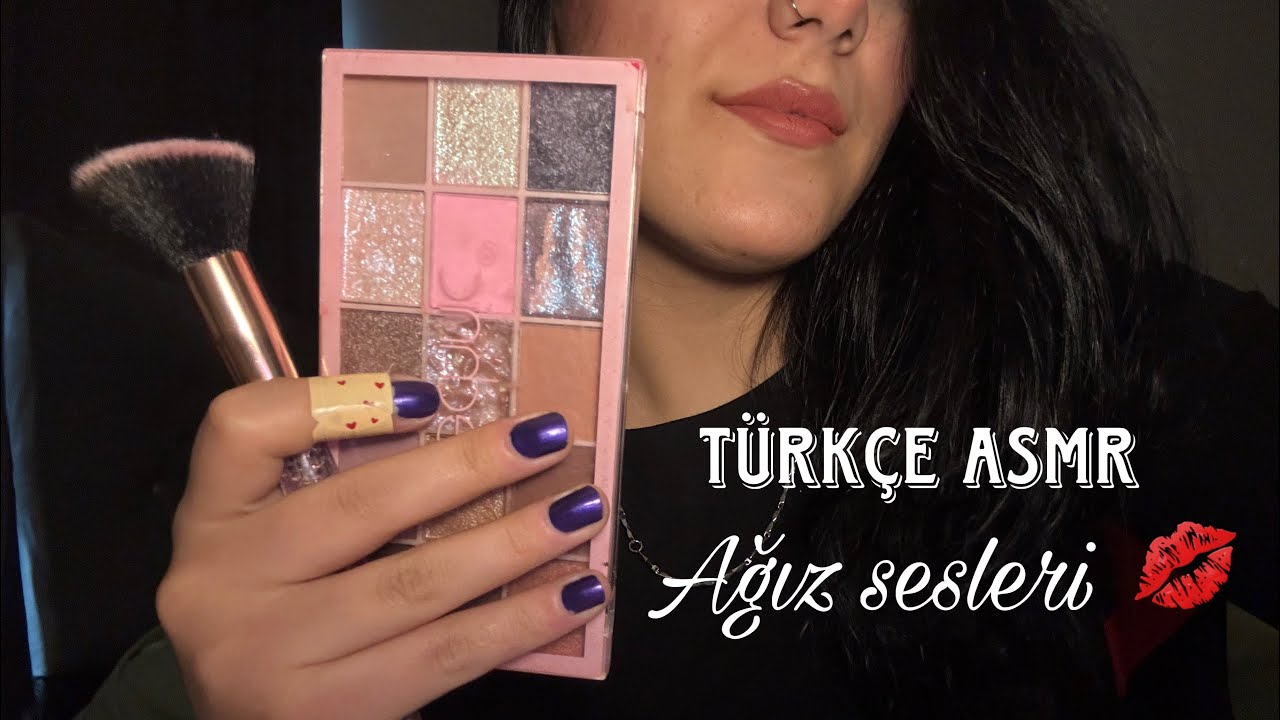 #türkçeasmr #mouthsounds | Seni buluşmana hazırlıyorum 💋