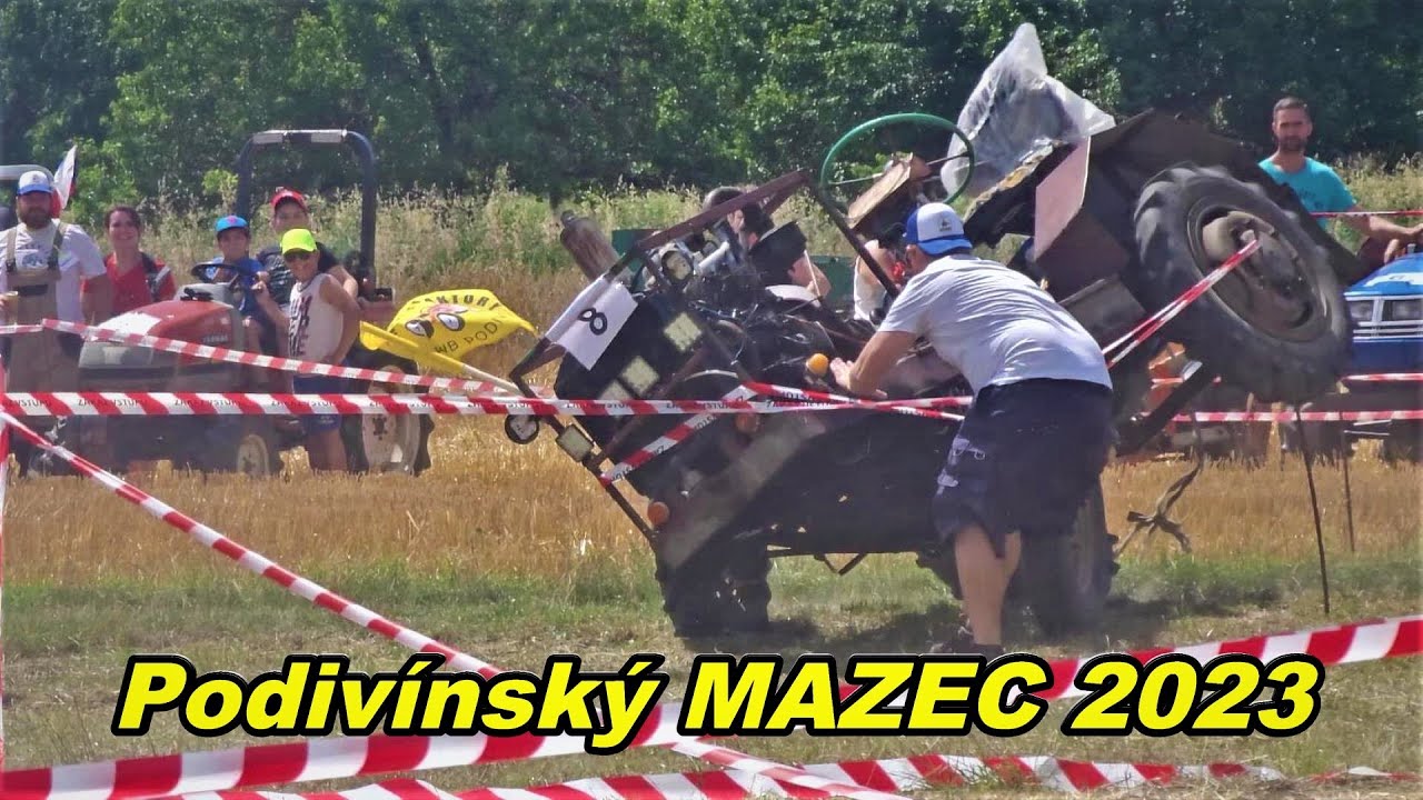 Podivínský MAZEC 2023 - Traktoriáda Podivín CZ /Tractor show /