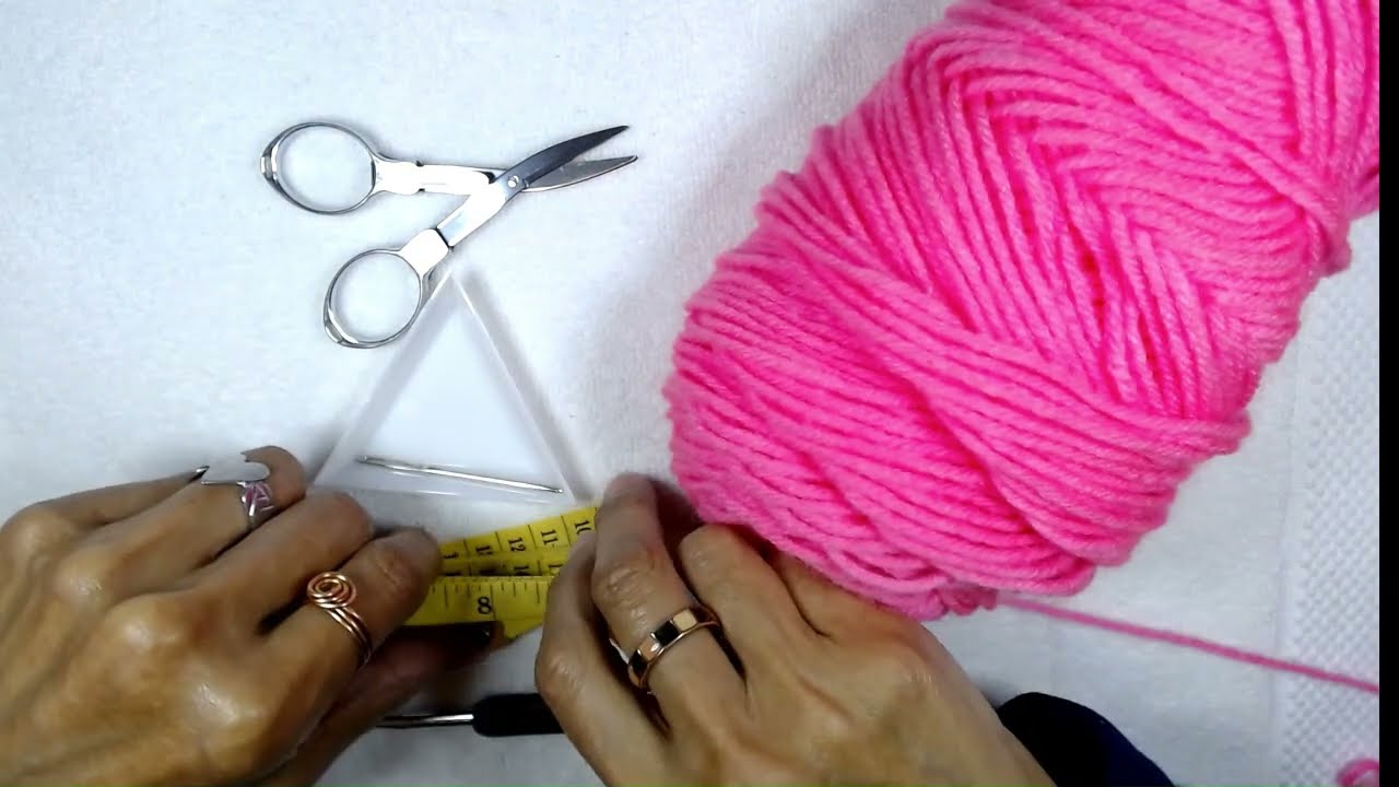 Thicket Stitch Beanie Tutorial - Part One Left Hand Version