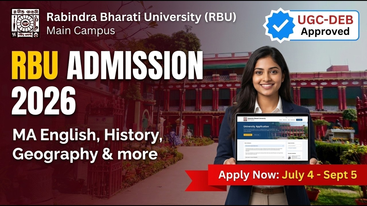 RBU Distance Education Admission 2026: Complete 5 Step Enrollment Guide