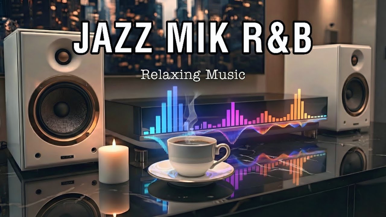 Smooth Jazz x Soulful R&B Beats for Cozy All-Day Listening & Relaxation Flow