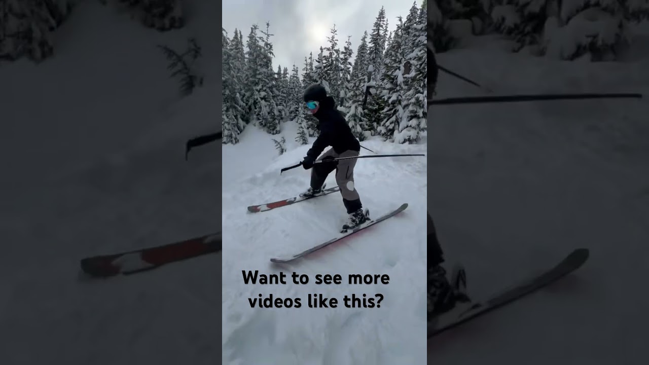 35 foot drop at white pass