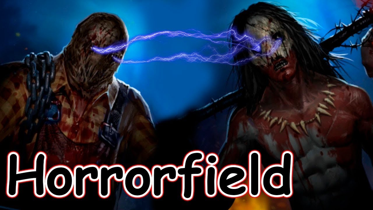 Мясник против Культиста! Horrorfield Multiplayer Survival Horror Game! андроид игра
