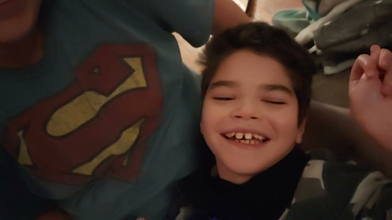 Getting ready for bed special needs style