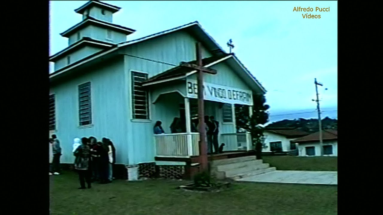 Dom Efraim Basílio em Cruz Machado - PR no ano de 1997.