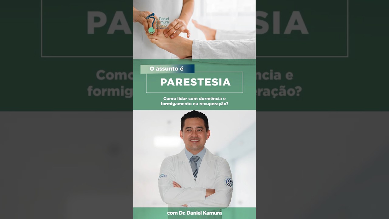 Parestesia: Quando Formigamento e Dorm&ecirc;ncia S&atilde;o Sinais de Alerta!