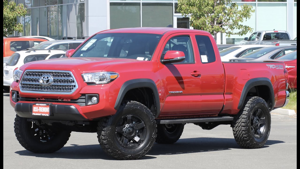 2017 Toyota Tacoma TRD Off Road Access Cab (4x4) -Walkaround
