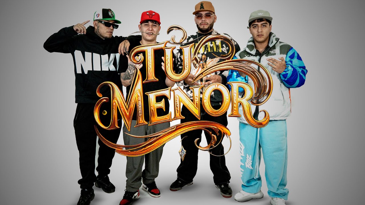 Los Menores, Jose Dolche, Dj Jester - Tu Menor (Video Oficial)