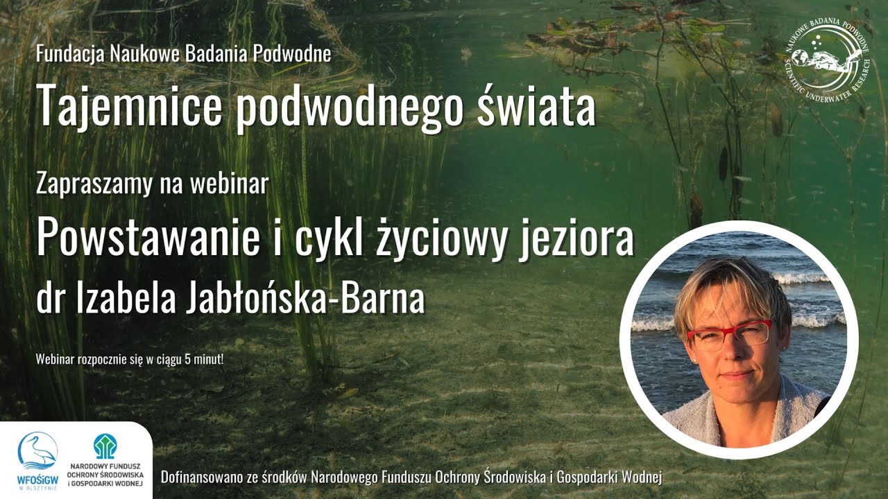 Powstawanie i cykl życiowy jeziora
