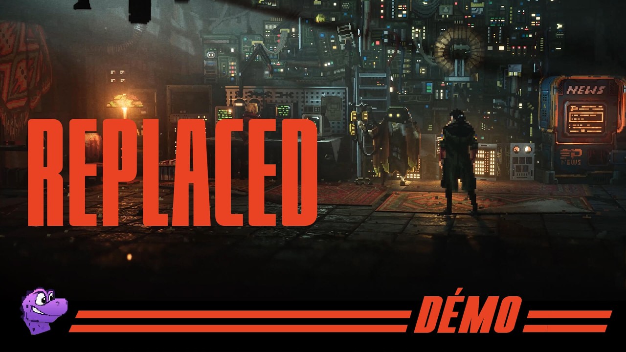 REPLACED FULL DEMO Gameplay Walkthrough (2.5 action plateformer) by Sad Cat Studios