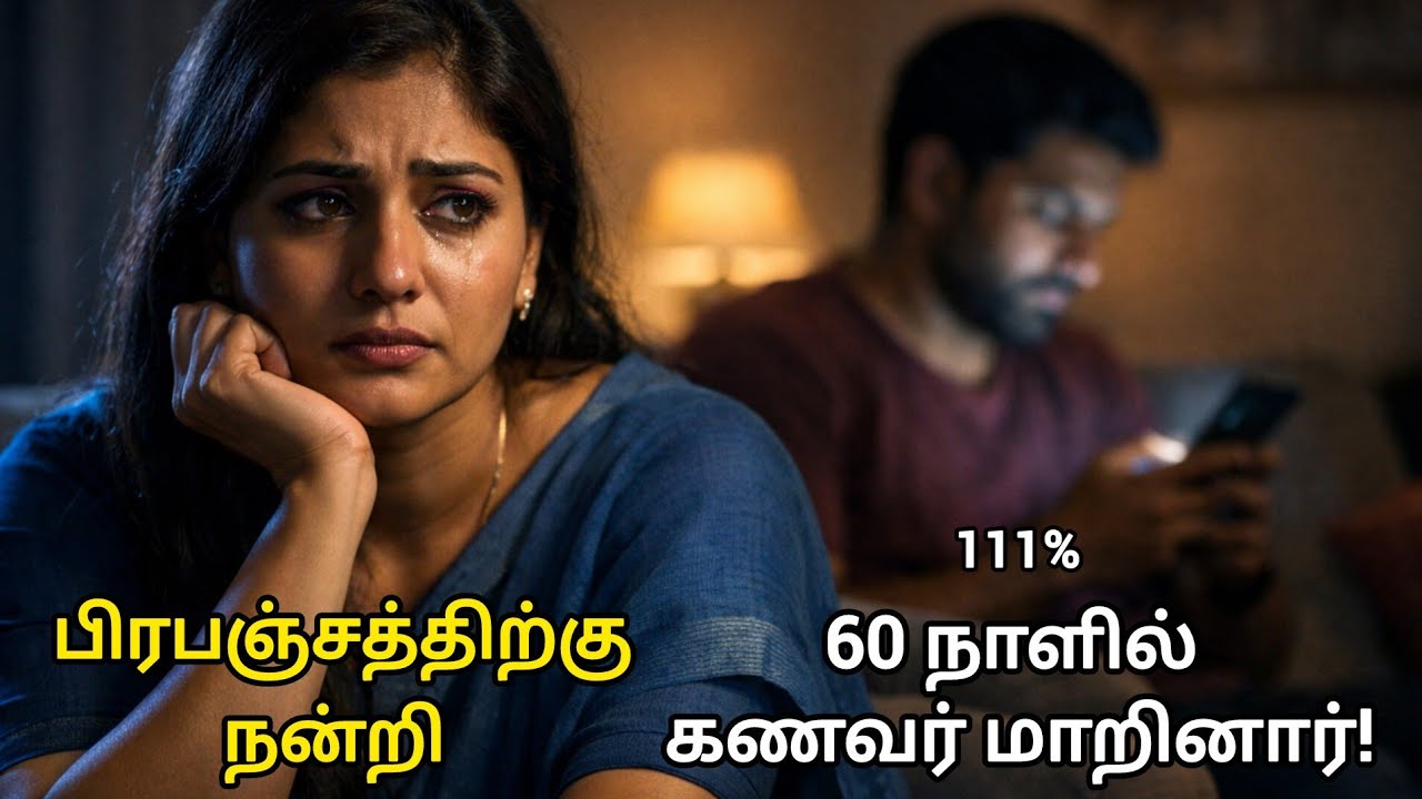10 வருட திருமண வாழ்க்கையை சிதைத்தது ஒரு phone| 60 நாளில் நடந்த அதிசயம்| கணவன் மனைவி வாழ்க்கை Univers