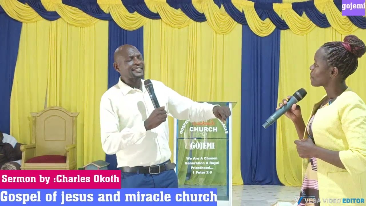 gospel of jesus and miracle
