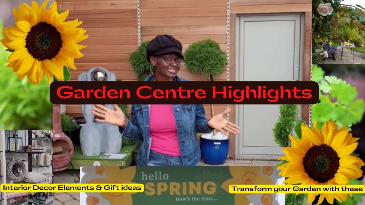 Garden Centre Tour UK 2022/ Interior DECOR Elements