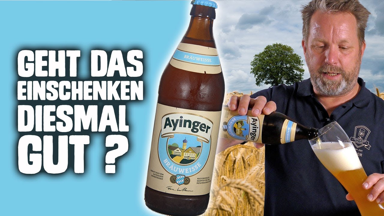 Die ewige WEIZENBIER Challenge | Ayinger Bräuweisse