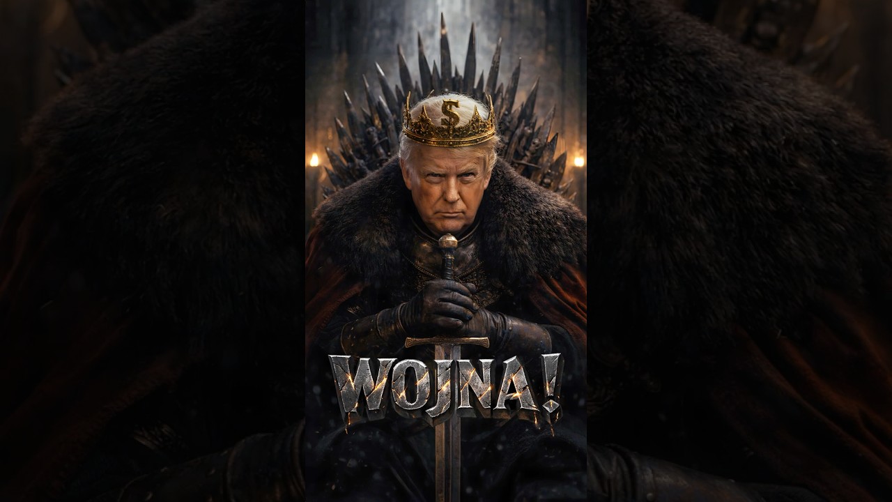 WOJNA! Szalony Kr&oacute;l kontra R&oacute;d Ajatollach&oacute;w. 🦅🔥