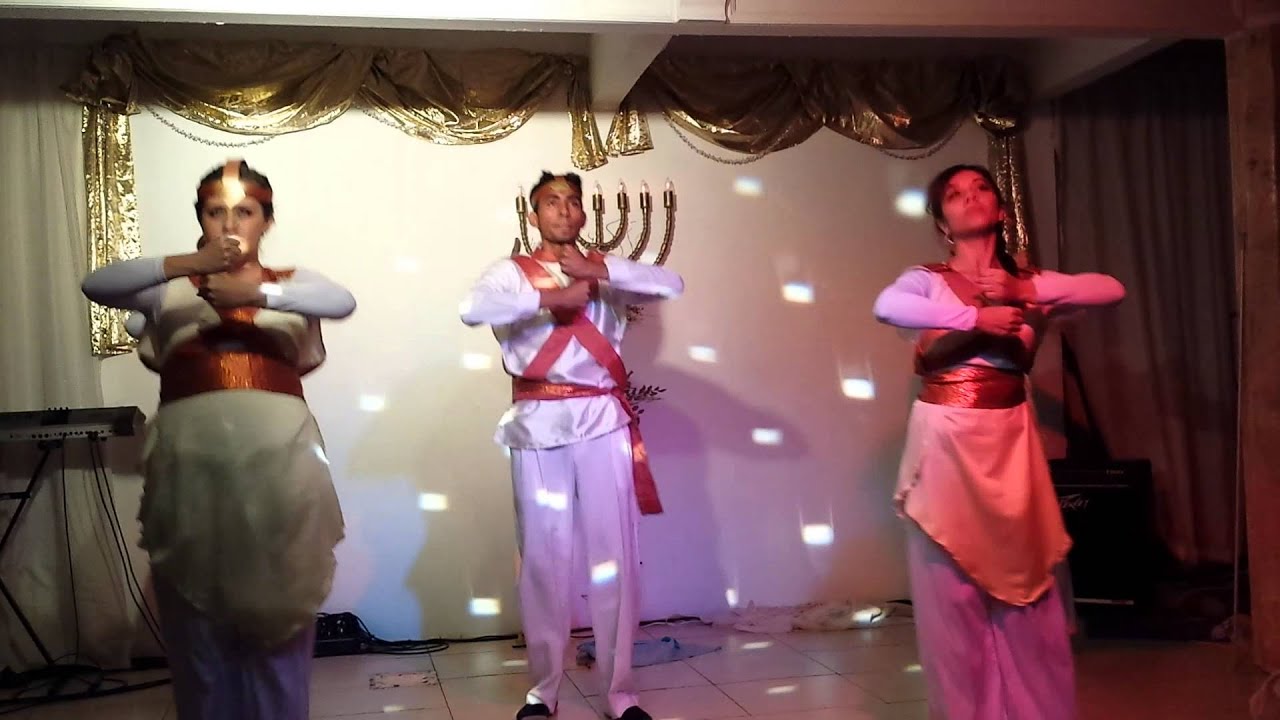 Danza-Teatro "El Valle de los Huesos Secos" (Moradores de Sion) - Paul Wilbur