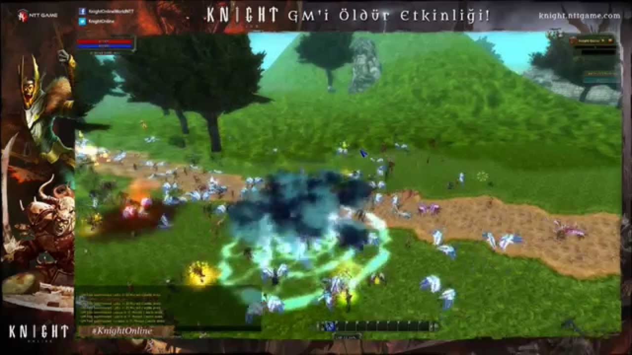 Knight Online GM'i Öldür Etkinliği Canlı Yayını Boss Etkinliği 2. Bölüm (17 Mart 2015)