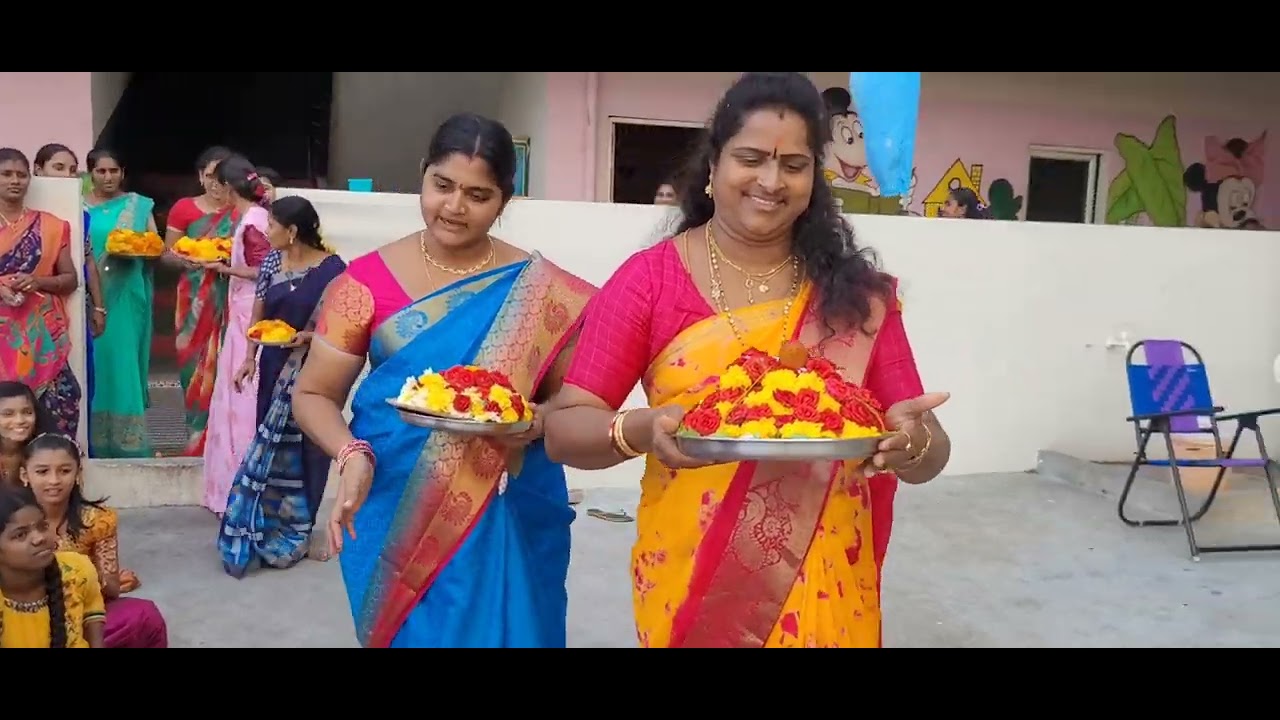 Dreams Olympiad School in advanced Dhasara celebrations...