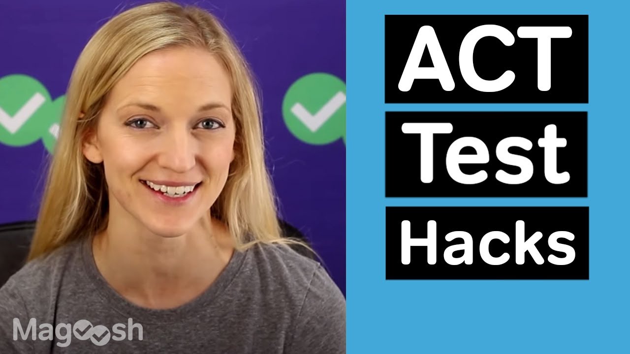 4 ACT Test Hacks You Can't Live Without