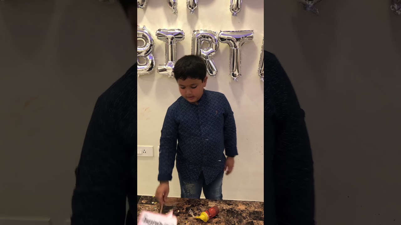 Birthday Confetti popper