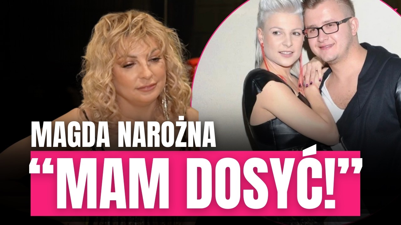 NAROŻNA DOSTANIE PRZEPROSINY OD BYŁEGO MĘŻA! 