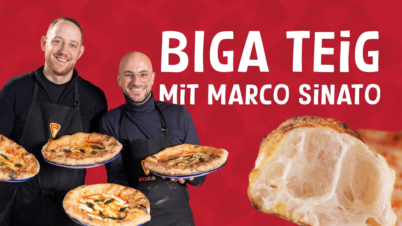 Biga Teig Rezept: Gabriel und Marco Sinato verraten wie es geht! 🍕🔥