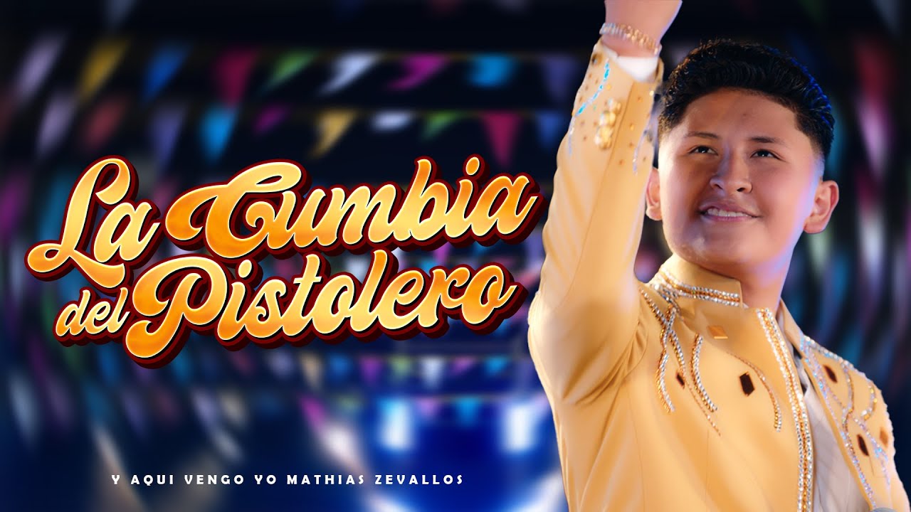 La Cumbia del Pistolero – Mathias Zevallos y Orquesta | Video Oficial 2026 | Mackley Producciones