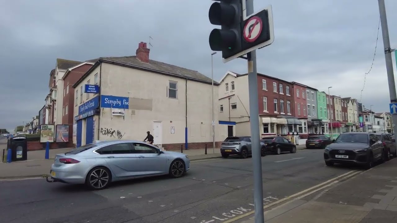 Hornby Road Blackpool Walkalong