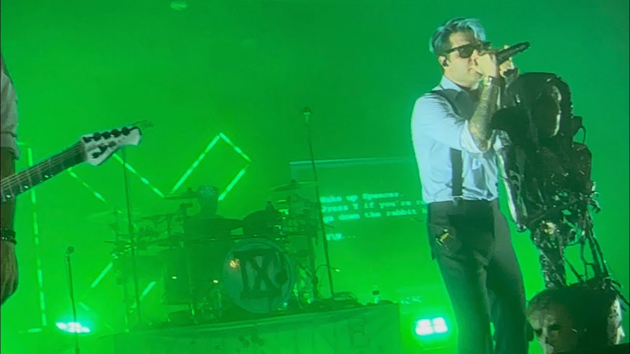 Ice Nine Kills- The Great Unknown 2025 (First time played live)