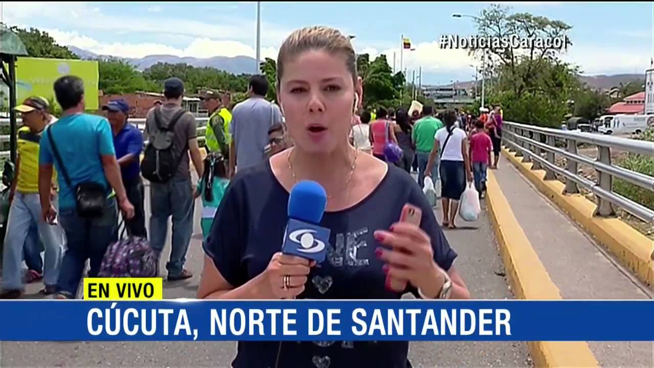 Más de 8 mil personas han cruzado de Venezuela a Colombia  13 Agosto 2016