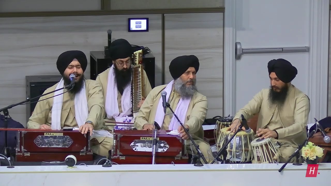 Bhai Harjot Singh Zakhmi - Dec 8 2024 - Gurdwara Sikh Sangat (Regan Road) Brampton