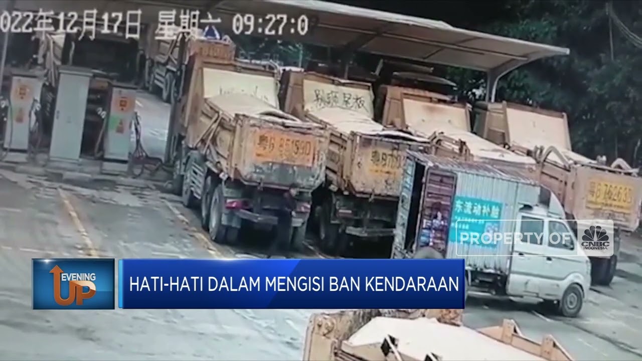 Hati-hati Isi Ban Kendaraan, Bisa Meledak Kayak Gini