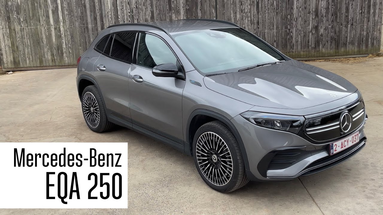 ESSAI - Mercedes-Benz EQA 250 : des prestations à la hauteur du blason de la marque ?