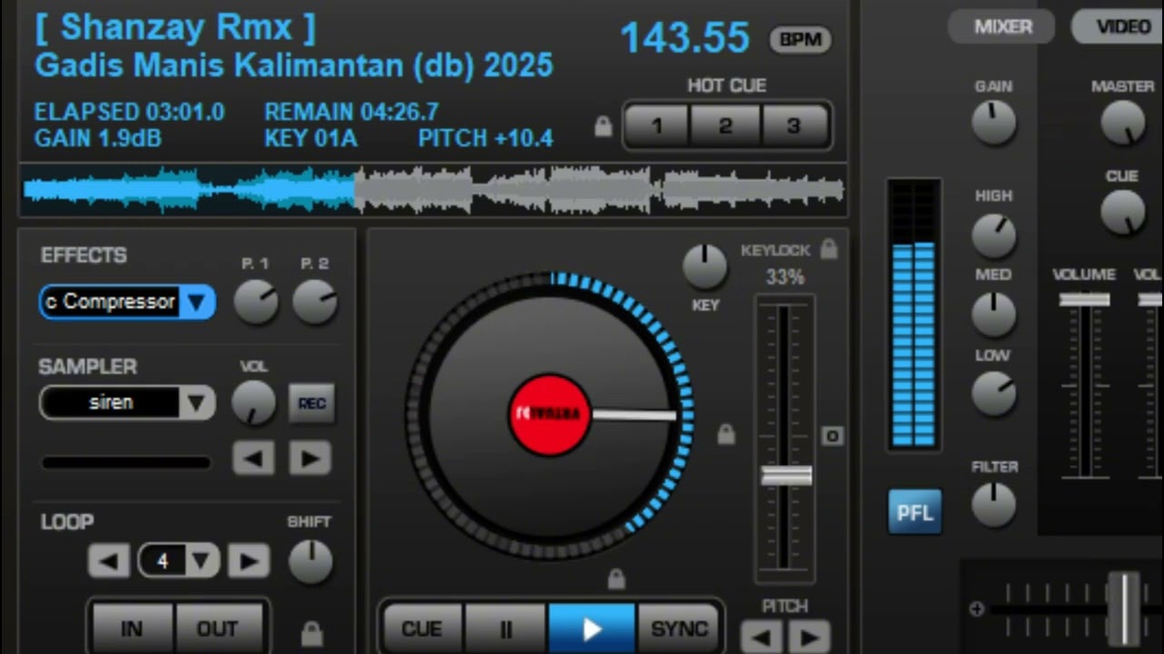[ Shanzay Rmx ] - Gadis Manis Kalimantan (db) 2025 #FreeDownload