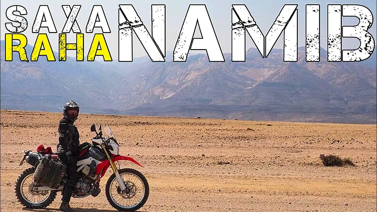 SAXARAHA NAMIB IYO BADII ATLANTIC AHAYD | My Motorcycle Journey | S-2 EP-66