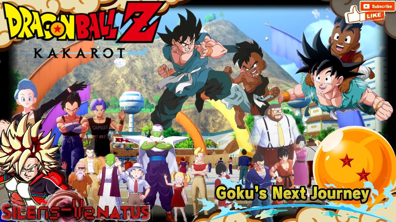 Goku's Next Journey - 2: Goku's Goal [DRAGON BALL Z KAKAROT]