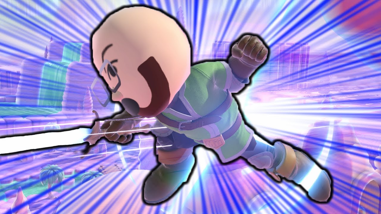 A MII SWORDFIGHTER TOURNEY RUN FOR THE AGES