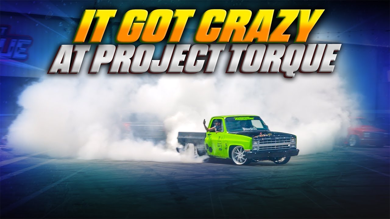 Llegaron Unas Burnout Trucks A Project Torque Garage 🥶🔥