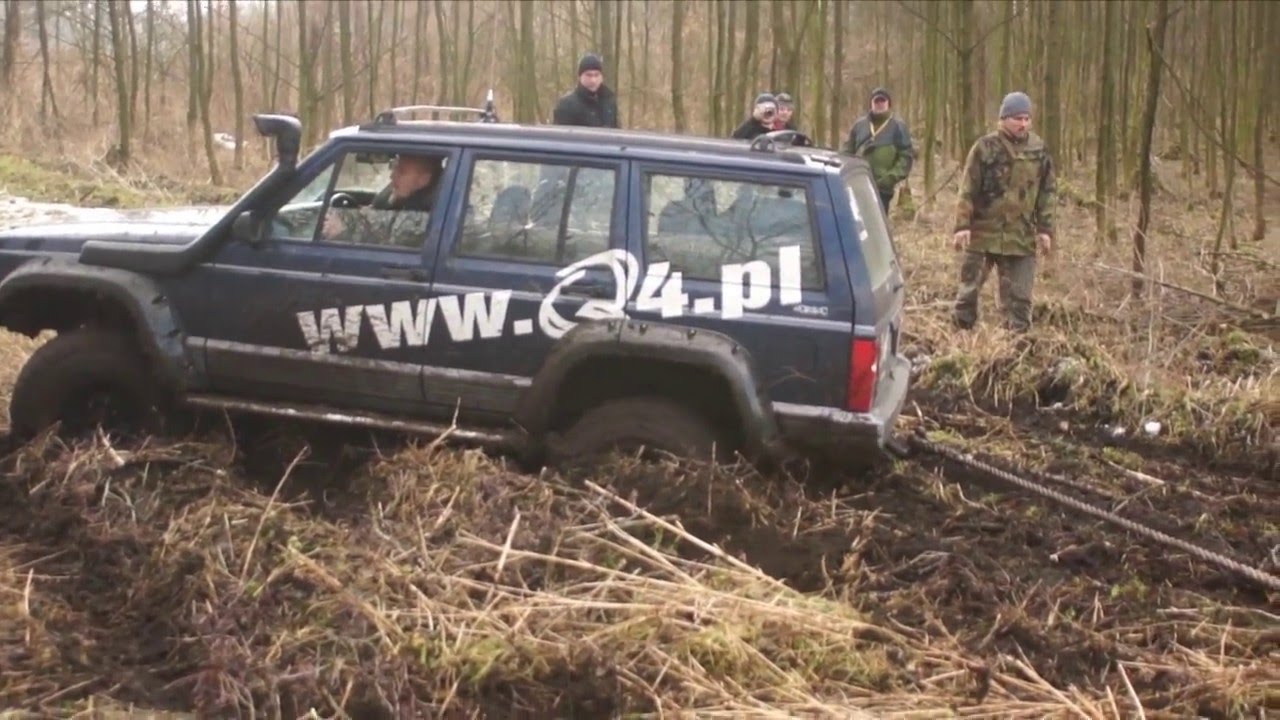 Offroad 4x4 - Czarna niedziela / Off-road 4x4 - Black Sunday