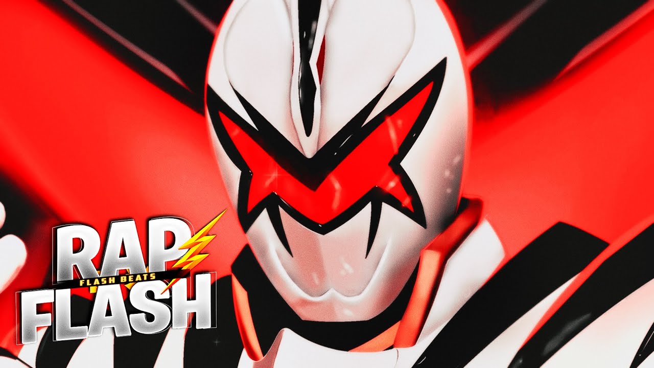 Rap do Ranger Branco (Dino Trovão) - RANGER MAIS FORTE | Flash Beats