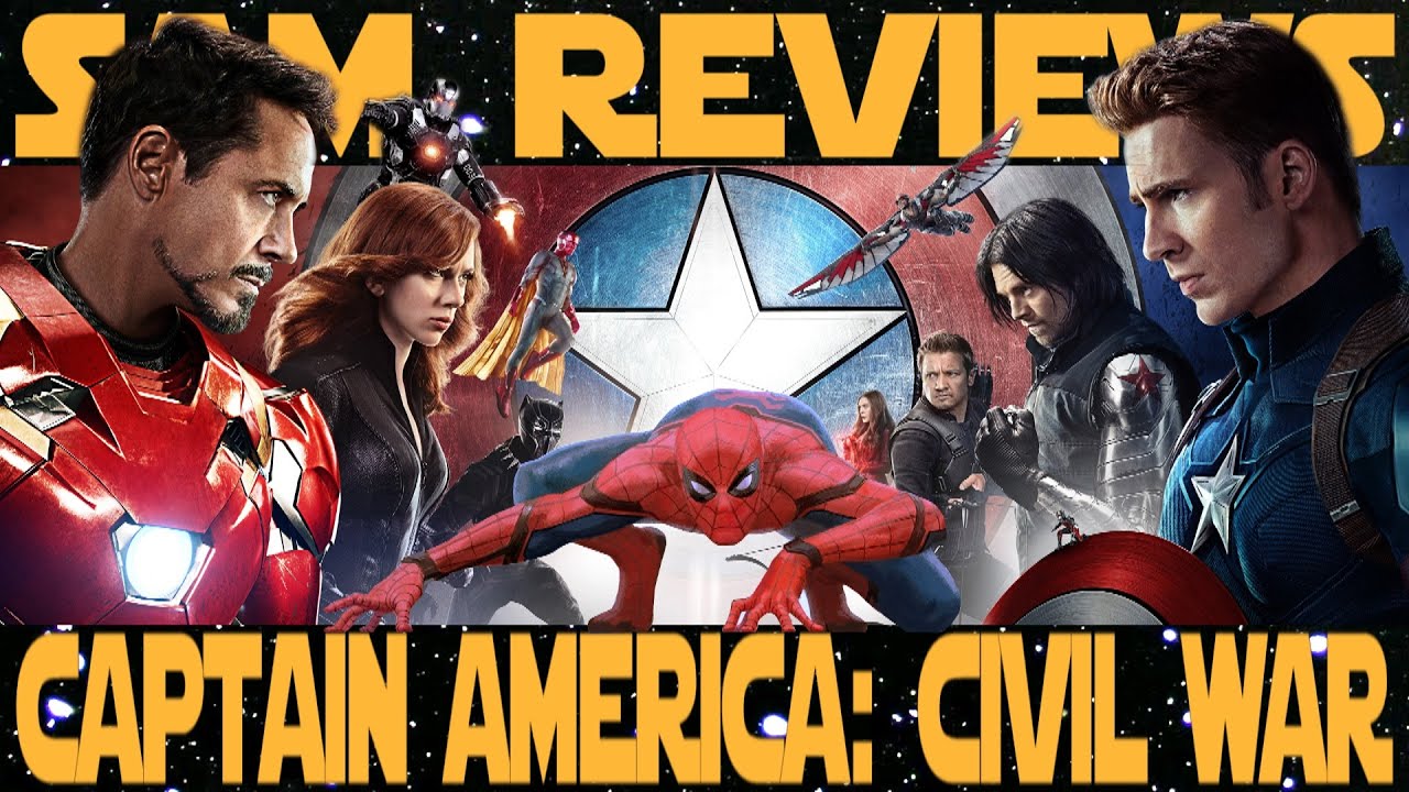 CAPTAIN AMERICA: CIVIL WAR (Sam's Reviews)