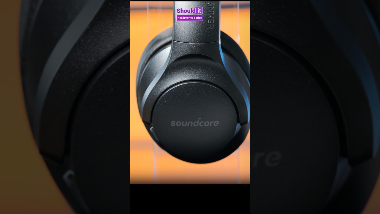 Anker Soundcore Q20 &mdash; Feels Like $200 #headphones
