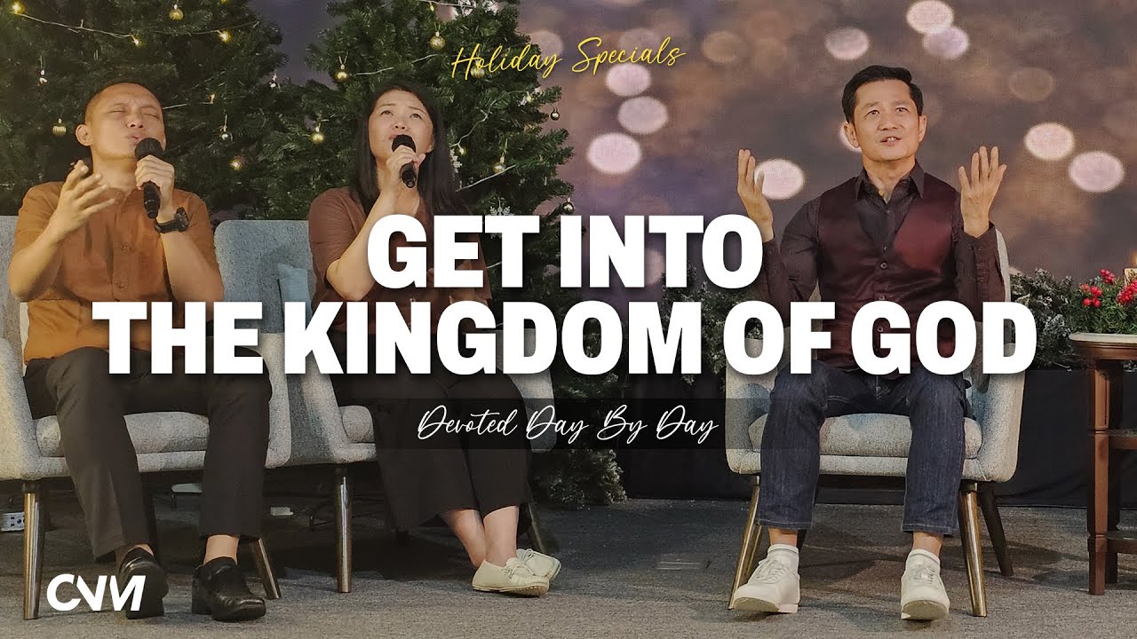 [DEVOTION] RIGHTEOUSNESS, PEACE, JOY | KEBENARAN, DAMAI SEJAHTERA, SUKACITA