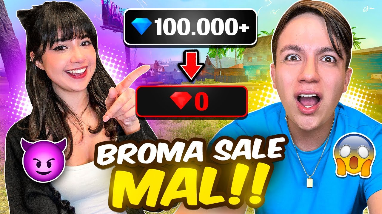 KELLY GASTA TODOS MIS DIAMANTES🤡Broma sale mal😱!!