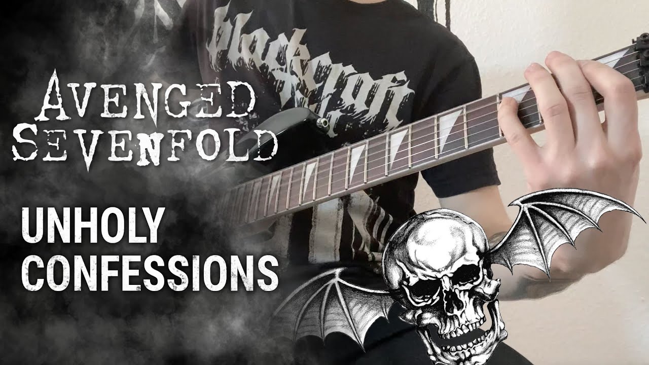 AVENGED SEVENFOLD - Unholy Confessions | Guitar Cover by Luis Guitar Covers