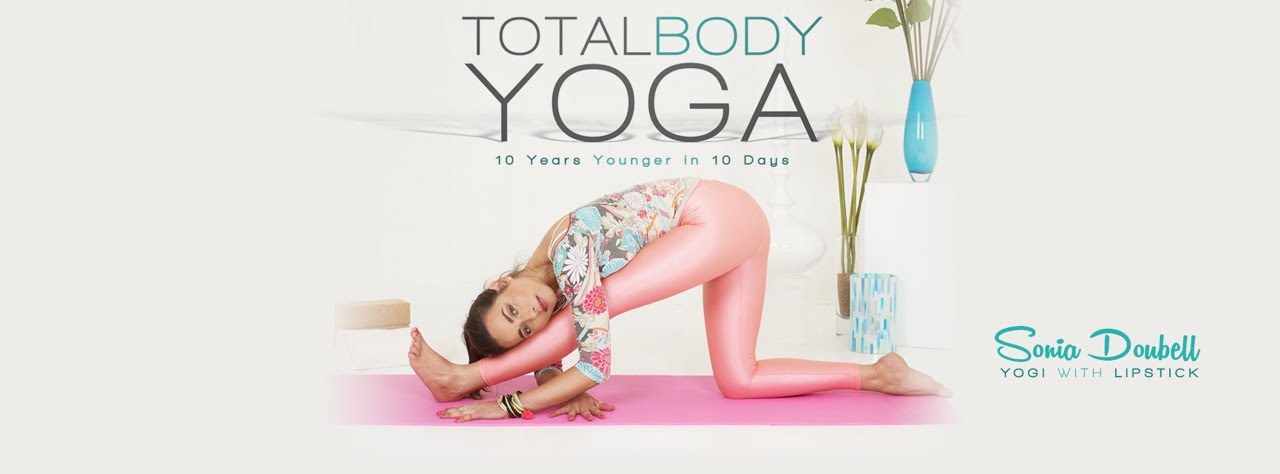 Best Yoga Workout For Beginners - Total Body Yoga Workout - Sonia Doubell TRAILER|| Sonia Doubell